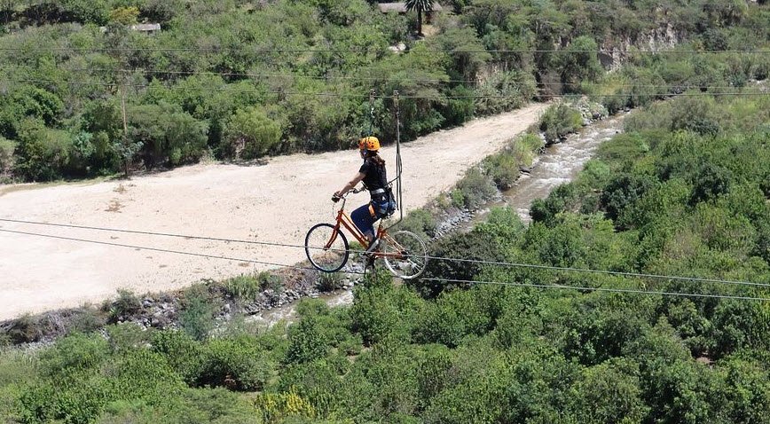 El Pisque Adventure Park, Ecuador